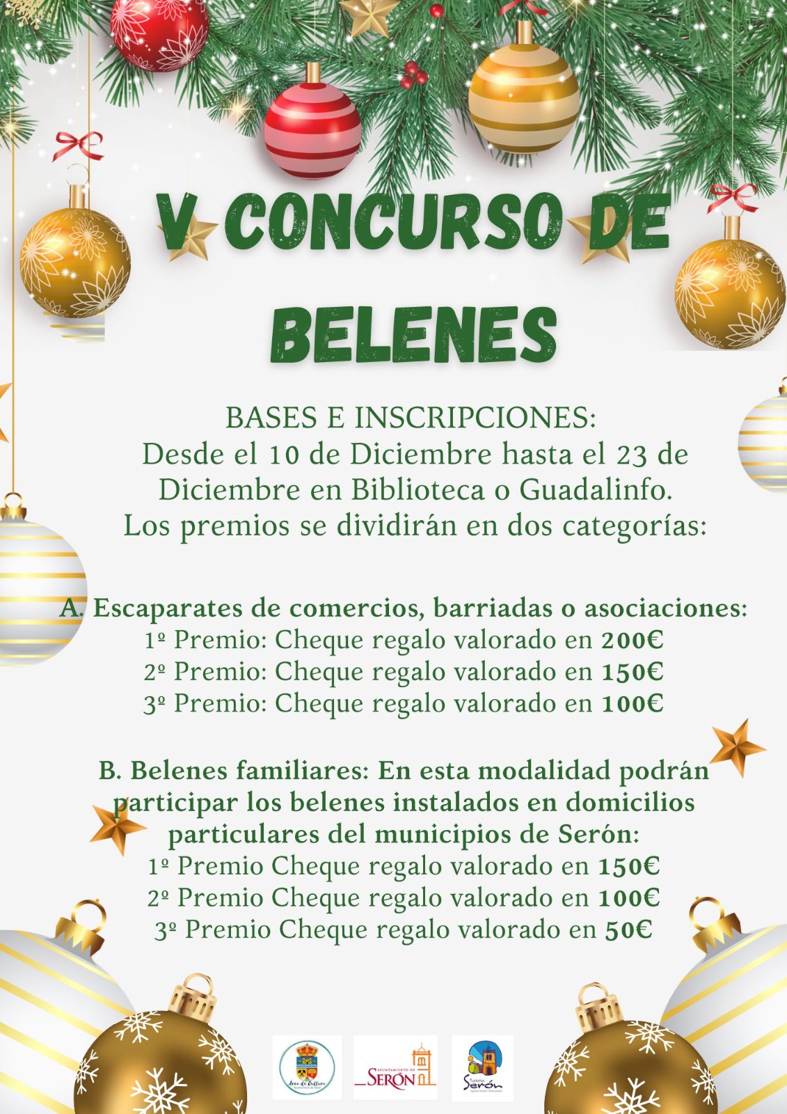 V CONCURSO DE BELENES