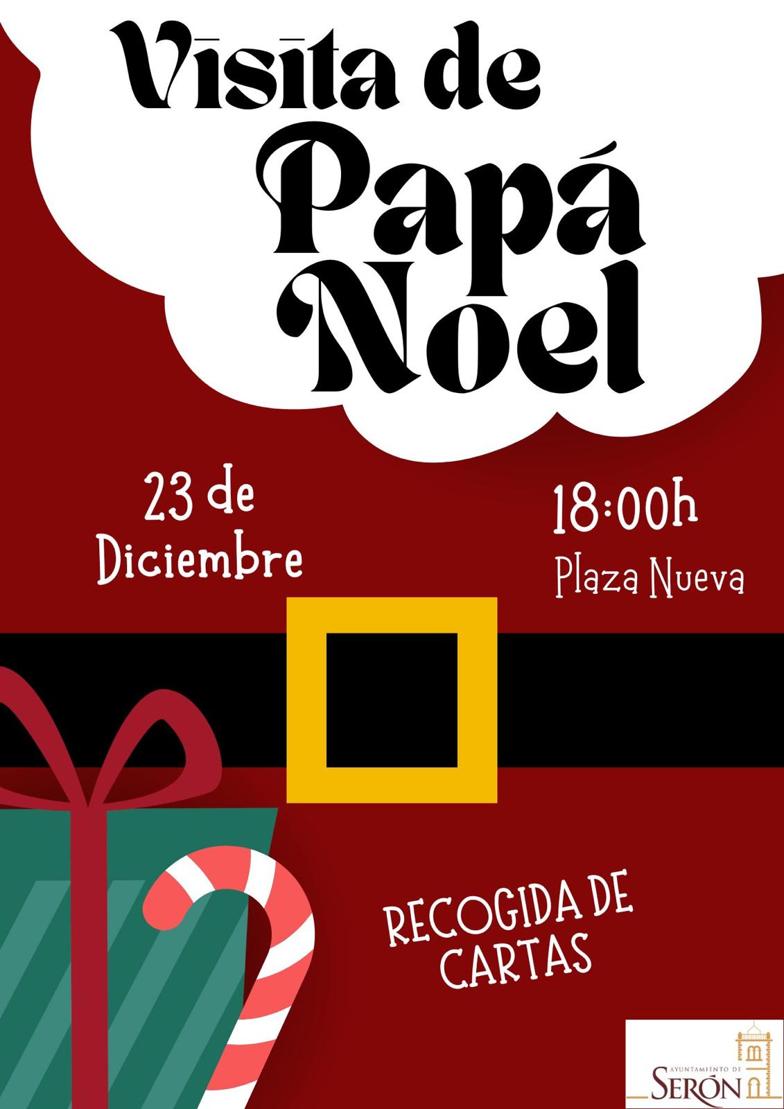 VISITA DE PAPÁ NOEL