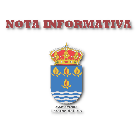 Nota informativa tributos